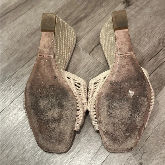 Veronica Beard Women Ezrah Macrame Espadrille Wedge - Picture 6 of 6
